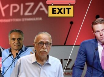 Ο Κασσελάκης διαγράφει Βίτσα, Σκουρλέτη, Φίλη «Το ποτάμι δεν γυρίζει πίσω, έχω λάβει σαφή εντολή» έγραψε ο πρόεδρος του ΣΥΡΙΖΑ
