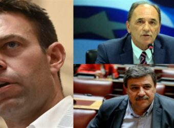 ΣΥΡΙΖΑ: «Φουντώνει» η εσωκομματική διαμάχη – Σταθάκης, Ξανθός και 115 στελέχη από την Κρήτη υπογράφουν κείμενο εναντίον Κασσελάκη