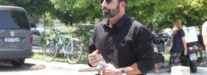 Σοκαριστικές εικόνες – Η ανάρτηση της συζύγου του Θανάση Βισκαδουράκη από το πλημμυρισμένο πατρικό της