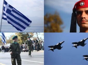 Θεσσαλονίκη: Οι δυνατότερες στιγμές από την στρατιωτική παρέλαση για την Επέτειο&nbsp;της&nbsp;28ης Οκτωβρίου και τα Rafale που «έσκισαν» τον μακεδονικό ουρανό – «Η πατρίδα σας ευγνωμονεί, Χρόνια Πολλά!»