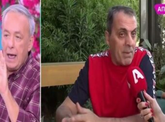 Ξέσπασε ο Θοδωρής Ρακιτζής: «Μου στοιχίζει πάρα πολύ…» – Το μεγάλο παράπονο από τον Ανδρέα Μικρούτσικο και η αποκαλυπτική εξομολόγηση για τη σχέση τους (Video)
