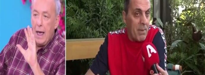 Ξέσπασε ο Θοδωρής Ρακιτζής: «Μου στοιχίζει πάρα πολύ…» – Το μεγάλο παράπονο από τον Ανδρέα Μικρούτσικο και η αποκαλυπτική εξομολόγηση για τη σχέση τους (Video)