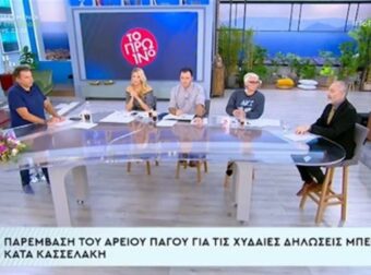 «Η δική σας εκπομπή αφήνει ασχολίαστα τέρατα…» – Το ξέσπασμα του Γρηγόρη Βαλλιανάτου για την εκπομπή του Γιώργου Λιάγκα