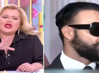 «Αν μια κυρία με την κοιλιά έξω και 120 κιλά “σηκώσει” το μαγαζί του και του αφήσει 5.000 ευρώ θα της πει τα ίδια;» – Η Χρίσλα Γεωργακοπούλου “δίκασε” τον Περικλή Κονδυλάτο (Video)