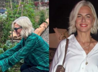 Χωμένο στα βουνά με τεράσιο κήπο και μποστάνι – Οι φωτογραφίες της Χριστίνας Κοντοβά από το πατρικό της σπίτι με την Άντα