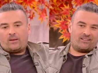 «Έσπασε» τη σιωπή του ο Γιάννης Αιβάζης: «Υπήρχε ένας πόλεμος – Μου άφησε πικρία» (video)