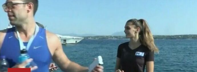 Στέφανος Κασσελάκης: Τερμάτησε στον αγώνα δρόμου «Spetses mini Marathon»