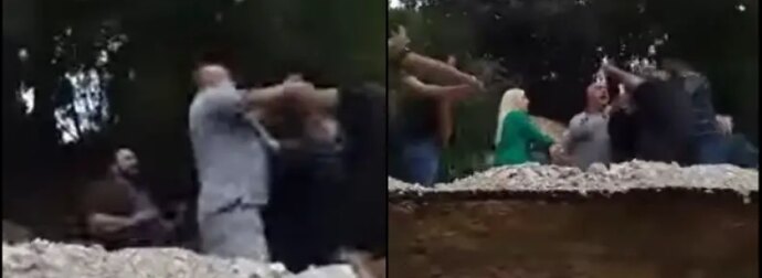 Η στιγμή που ο Μπeος χτύπησε πολίτη: «Άντε γ@μ!σ0υ, τραμπούκε, να μου κοπεί το χέρι που σε ψήφιζα» (video)
