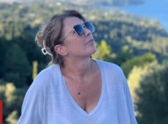 Σοφία Αλιμπέρτη: Τα φθινοπωρινά looks της στην Κέρκυρα