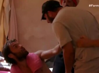 Άγριος καυγάς στην Φάρμα – Όρμηξε να τον χτυπήσει: «Ρεντίκολο της κοινωνίας, γαμ…ι»