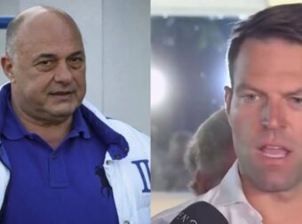 “Κωλοτούμπα” ο Αχιλλέας Μπeος μετά την χυδαία επίθεση στον Κασσελάκη