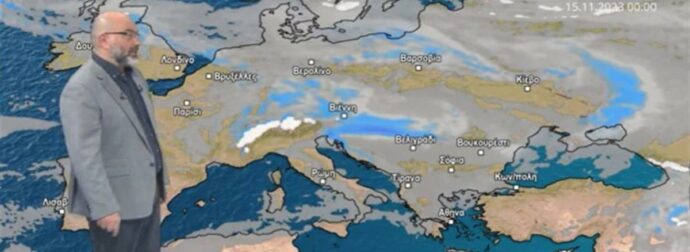 «Πολικό εξπρες» από τον Σάκη Αρναούτογλου: «Θα κάνει πολύ κρύο – Χιόνια και πιο χαμηλά…»
