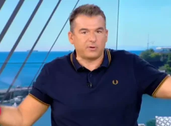 Γιώργος Λιάγκας – «Θα διαγράψουμε τη λέξη χοντρός; Εμείς δώσαμε αρνητική χροιά στη λέξη»