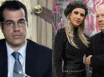 «Βλακείες τέκνων παιδεύουσι πατέρες»: Τούμπα όλα με τον γάμο του Κωνσταντίνου Πλεύρη & της Τζόρτζια Σιακαβάρα