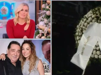 Μελίνα Ασλανίδου για Βασίλη Καρρά – «Θα θυμάμαι την τελευταία του ατάκα όταν τον πήρα τηλέφωνο να μου πει πώς είναι»