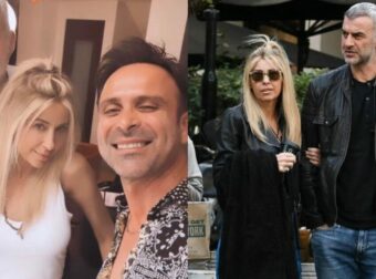 Ανακοίνωσαν τα ευχάριστα & όλοι τους εύχονται: Χαρές ξανά, 15 χρόνια μετά, για Γωγώ Μαστροκώστα & Τραϊανό Δέλλα