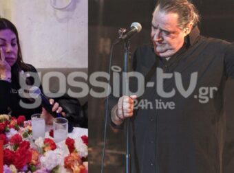 Συντετριμμένη η Άντζελα Δημητρίου όταν έμαθε για τον θάνατο του Καρρά