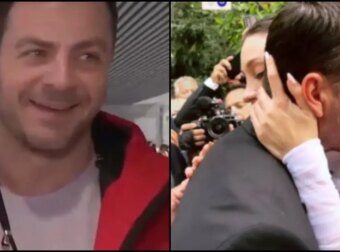 Πετάει στα σύννεφα ο Γιώργος Αγγελόπουλος: «Είναι σπουδαίο να περιμένω τον ερχομό του παιδιού μου»