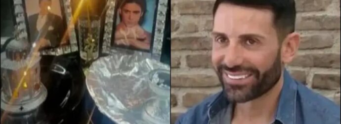 Με γαμπριάτικο κοστούμι & δίπλα στον πατέρα του θα θάψουν τον Νίκο Φλωρινιώτη