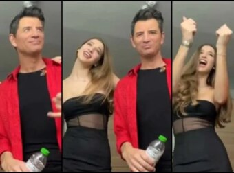 Σάκης & Αναστασία Ρουβά: Χορεύουν στο TikTok το «Θέλεις ή δεν θέλεις» και αποθεώνονται