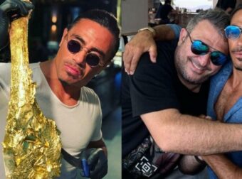 Αποθεώθηκε ο Salt Bae: Εγκαίνια στο νέο ελληνικό εστιατόριο του με συναυλία Ρέμου, το ζεϊμπέκικο του Τούρκου σεφ