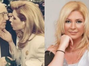 Αληθινό «παλάτι» το σπίτι της Δήμητρας Λιάνη Παπανδρέου: Το μοντέρνο σαλόνι, οι αντίκες και τα φυτά