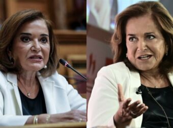 Υπέρ του γάμου των ομόφυλων ζευγαριών η Μπακογιάννη: «Τα παιδιά τους είναι τα μόνα που δεν έχουν σήμερα δικαιώματα»