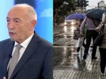 «Κύκνειο άσμα» από τον Τάσο Αρνιακό: «Μέχρι την Πέμπτη νεροποντές και μετά ψυχρός «εφιάλτης» (video)