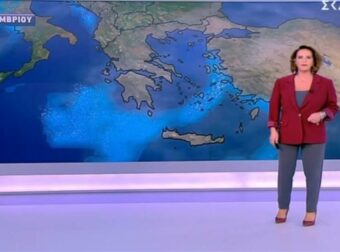 Καιρικός «ορυμαγδός» από την Χριστίνα Σούζη – «Βροχές και καταιγίδες με το νέο έτος…» (video)
