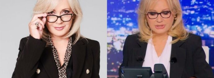 Κοντό καρέ, τεράστια γυαλιά, σκουλαρίκια: «Αγνώριστη» η Αγγελική Νικολούλη στο 1ο «Φως στο Τούνελ» 28 χρόνια πριν