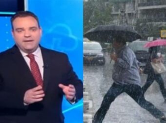 «Αλαλούμ» από τον Κλέαρχο Μαρουσάκη – «Η νέα εβδομάδα ξεκινά με ανατροπές στον καιρό…» (video)