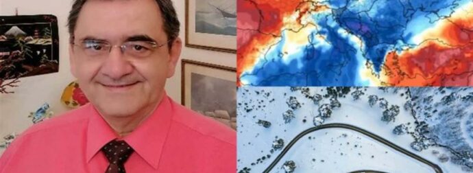 «Η ψυχρή εισβολή θα είναι έντονη αλλά…»: Έκτακτη προειδοποίηση από τον Θοδωρή Κολυδά για τον χιονιά