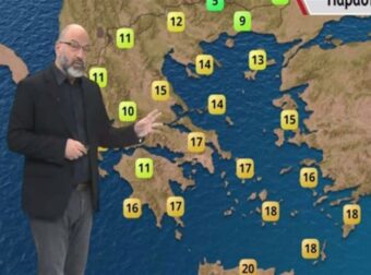 Ψυχρό «ράπισμα» από τον Σάκη Αρναούτογλου – «Την Παρασκευή θα δούμε χιόνια…» (video)