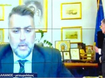 «Αλαλαγμός» από τον Γιάννη Καλλιάνο – «Από τον χιονιά στο καλοκαίρι – Μεταβάλλεται το σκηνικό από…» (video)