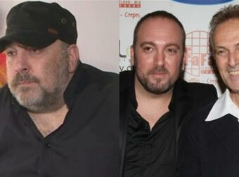 «Συγγνώμη, χίλια συγγνώμη» – Η αμηχανία του Αλκαίου με τον πατέρα του, Γιάννη Βασιλείου μετά τη δήλωση της Πανοπούλου