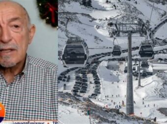 «Χιόνια από την Παρασκευή σ’όλη τη χώρα»: Καιρικό «κοκτέιλ» από τον Τάσο Αρνιακό! Από την Αφρικανική σκόνη στα…. «λευκά»!
