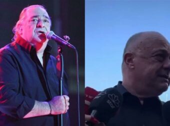 Βασίλης Καρράς: Καταρρακωμένος ο Αχιλλέας Μπeος στην εξόδιο ακολουθία – «Ο κόσμος κλαίει μέσα στην εκκλησία»