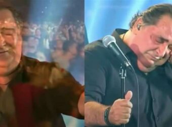 Όταν ο Βασίλης Καρράς ξεσπούσε σε κλάματα από την αγάπη του κόσμου – «Δεν θέλω τίποτα άλλο στη ζωή μου» (video)