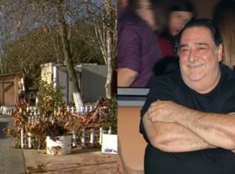 Βασίλης Καρράς: Με τεχνητή λίμνη, συλλογή από αμάξια αντίκες και τεράστιες εκτάσεις με βιολογικά προϊόντα – Η φάρμα “ησυχαστήριο” που έφτιαξε και το σημείωμα στην είσοδο