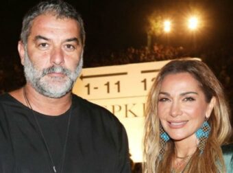 Δεν κρύβεται ο έρωτας στο βλέμμα τους: Βραδυνή έξοδος για Δέσποινα Βανδή και Βασίλη Μπισμπίκη με άρωμα… Κρήτης