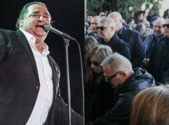 Βασίλης Καρράς: «Από τον Βορρά μέχρι τον Νότο»-Ραγίζουν καρδιές με τον επικήδειο στο τελευταίο αντίο