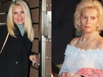 Ελένη Μενεγάκη: Με κλασική διακόσμηση και επιβλητική βιβλιοθήκη – Φωτογραφία από το σπίτι της μητέρας της Ζέτας και του πατριού της Στέλιου Μισόκαλου
