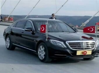 Ρετζέπ Ταγίπ Ερντογάν: 2.0000.000 τουρκικές λίρες τα «beast» που φέρνει μαζί του – Οι λιμουζίνες που αντέχουν σε πυροβολισμούς, εκρήξεις και χημικά (Video)