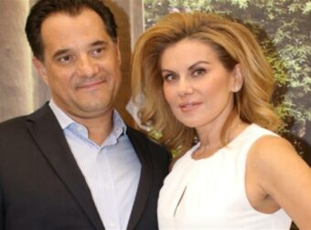 Η Μανωλίδου αποθεώνει τον Άδωνι Γεωργιάδη: «Θα μπορούσε να είναι με πολλές γυναίκες! Τι κάνει μαζί μου;»