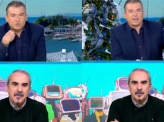 «Γιατί να μην πάω στο OPEN; Αν μου γίνει πρόταση…» – Η απάντηση του Γιώργου Λιάγκα στην πρόκληση του Τριαντάφυλλου & στο ξέσπασμα της Κάκκαβα