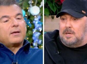 «Βγήκε ο πατέρας σου και είπε ότι δεν θα πάει καλά το…» – Η “άβολη” ερώτηση του Λιάγκα στον Γιώργο Αλκαίο