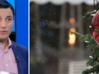 Ψυχρό φλερτ Γιώργου Τσατραφύλλια για τα Χριστούγεννα: «Μέχρι το τέλος του έτους…» (photo)