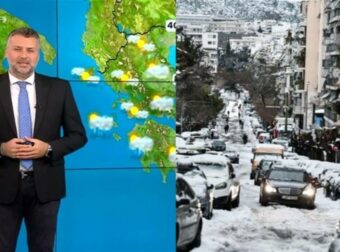 «Λευκό σημάδι» από τον Γιάννη Καλλιάνο: «Θα βλέπουμε χιόνια πια – Σκηνικό που ήρθε για να μείνει…»