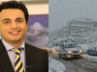 Χριστούγεννα «λάβα» από τον Γιώργο Τσατραφύλλια: Δραματική πρόγνωση από τον μετεωρολόγο για την εβδομάδα που ακολουθεί