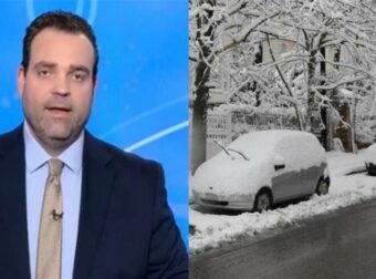 «Τρενάκι του τρόμου» από τον Κλέαρχο Μαρουσάκη – «Εισβάλλει ο χειμώνας το Σαββατοκύριακο και μετά…» (video)